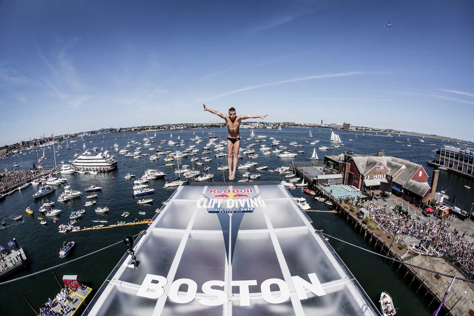 Red Bull Cliff Diving Boston 2024 Tickets Sheba Domeniga