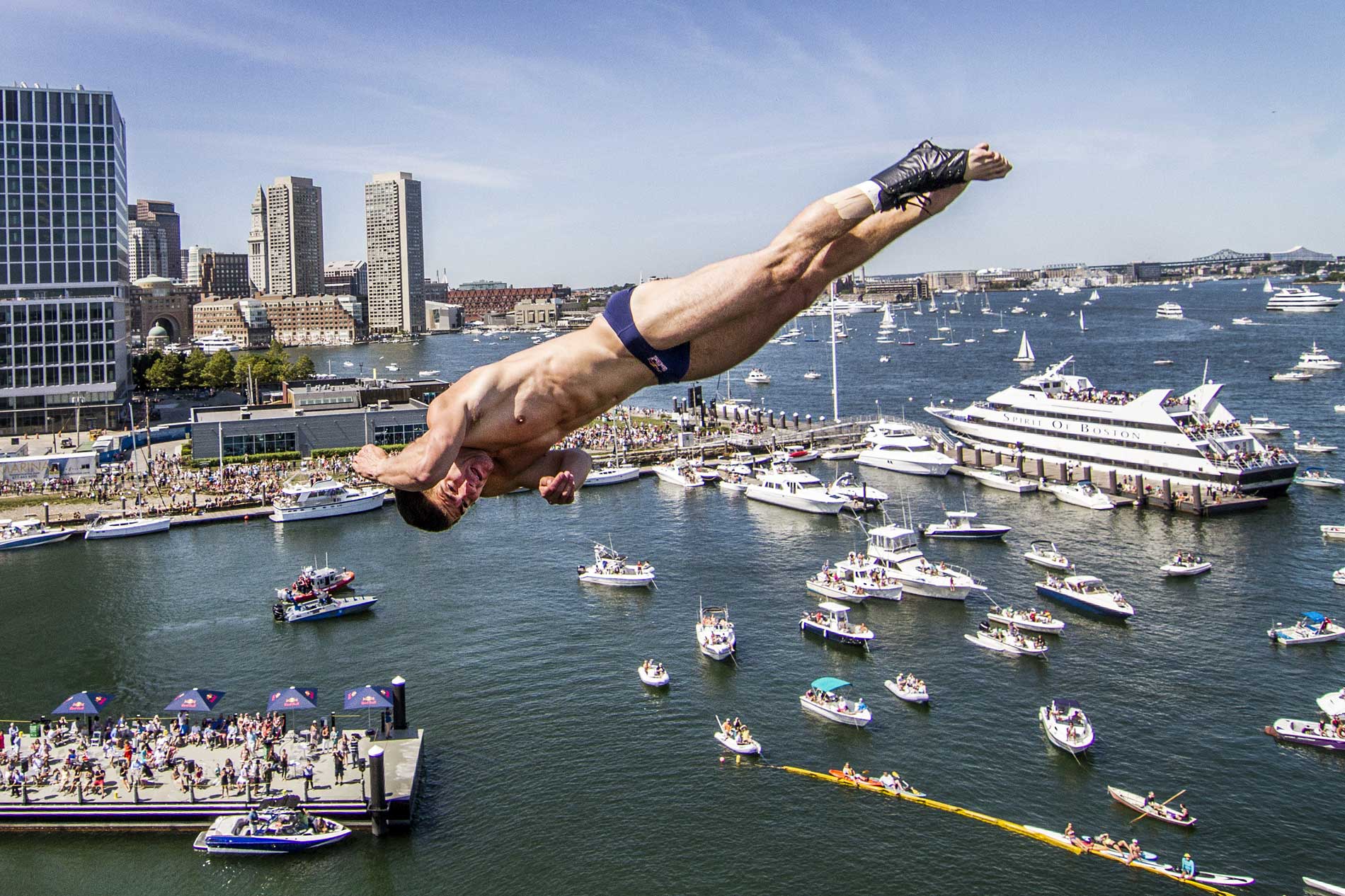 Red Bull Cliff Diving Boston 2024 Kelly Melisse